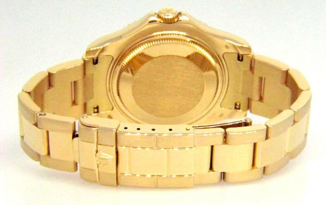 Rolex 168628 White Yacht Master II Yacht-Master 35mm Yellow Gold - фото 5