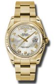 Rolex Day-Date 118238 mro Yellow Gold