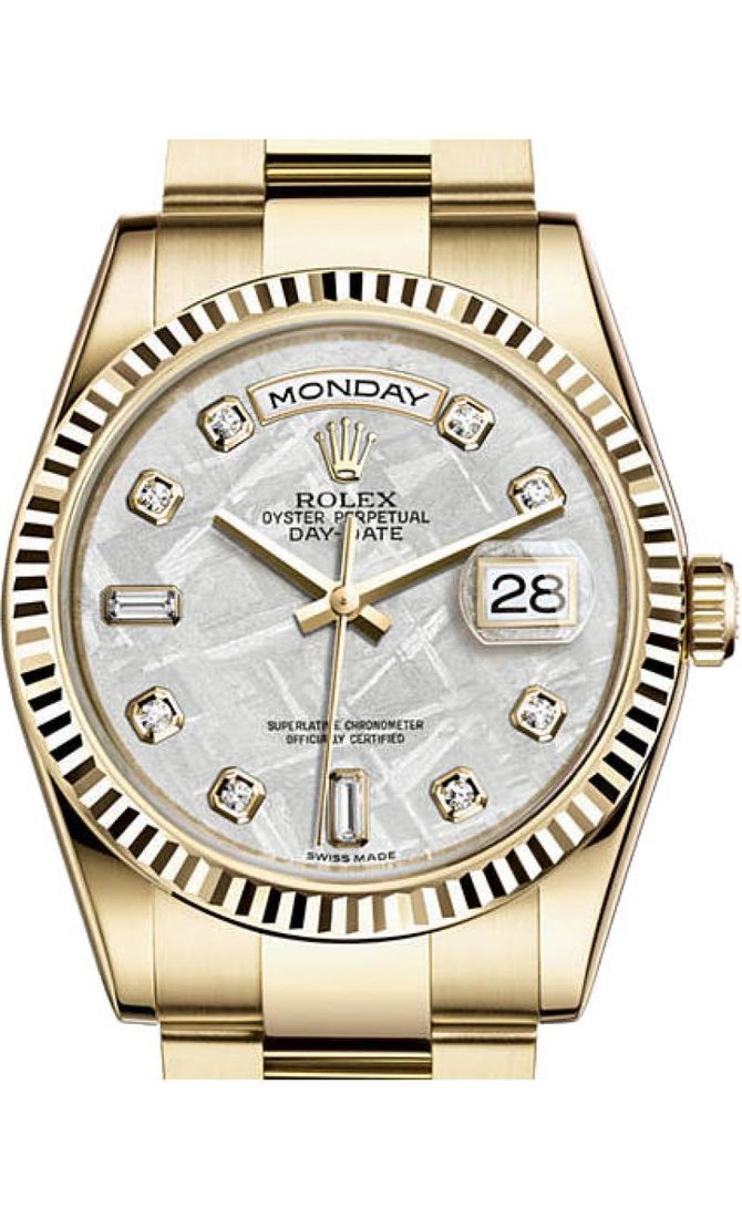 Rolex 118238 mtdo Day-Date Yellow Gold - фото 1