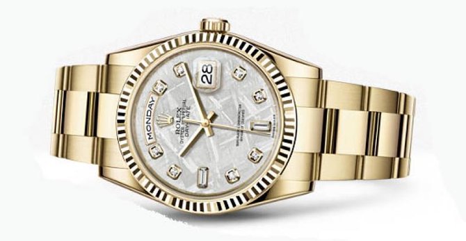 Rolex 118238 mtdo Day-Date Yellow Gold - фото 2