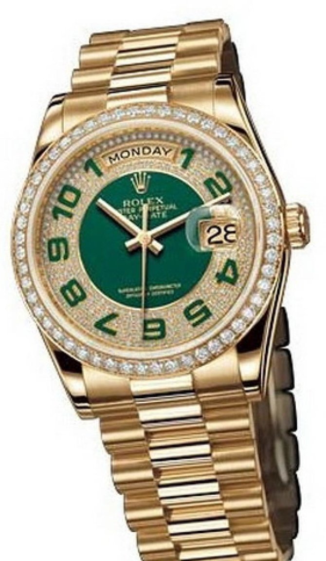 Rolex 118348 pgap Day-Date Yellow Gold - фото 2