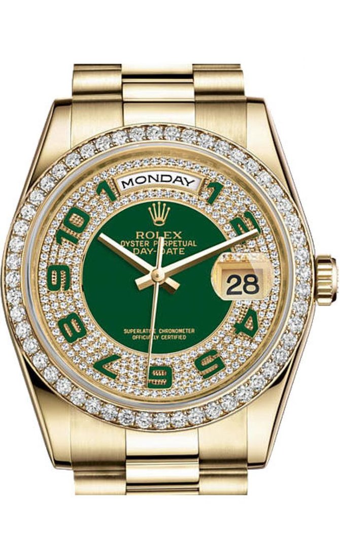 Rolex 118348 pgap Day-Date Yellow Gold - фото 1