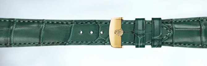 Rolex 118138-green Day-Date Yellow Gold - фото 2