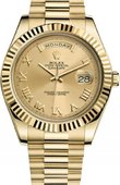 Rolex Day-Date 218238 chrp Yellow Gold