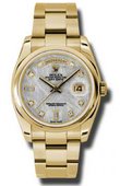 Rolex Day-Date 118208 mtdo Yellow Gold