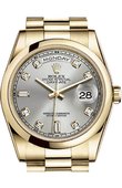 Rolex Day-Date 118208 gdp Yellow Gold