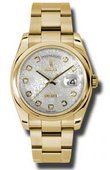 Rolex Day-Date 118208 sjdo Yellow Gold