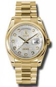 Rolex Day-Date 118208 sjdp Yellow Gold