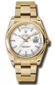 Rolex Day-Date 118208 wso Yellow Gold
