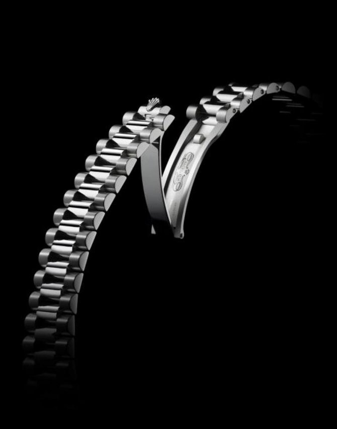 Rolex 218349 rrp Day-Date White Gold - фото 2