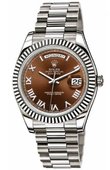 Rolex Day-Date 218239 сhocolate White Gold