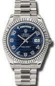 Rolex Day-Date 218239 blwap White Gold