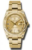 Rolex Day-Date 118238 chdo Yellow Gold