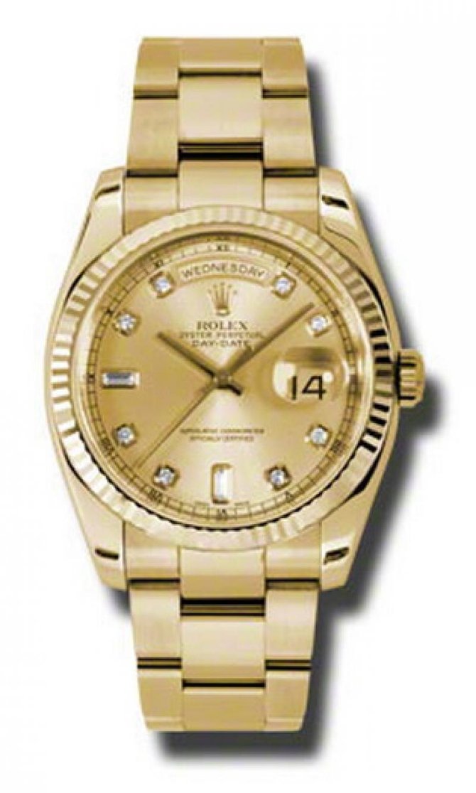 Rolex 118238 chdo Day-Date Yellow Gold - фото 1