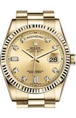 Rolex Day-Date 118238 chdp Yellow Gold
