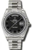 Rolex Day-Date 218239 bkcap White Gold