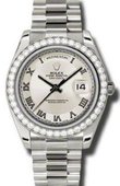 Rolex Day-Date 218349 icrp White Gold
