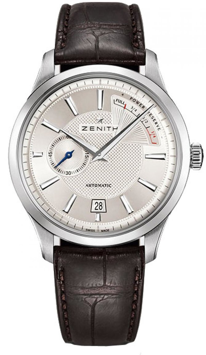 Zenith 03.2120.685/02.C498 Captain Power Reserve 40mm