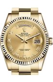 Rolex Day-Date 118238 chro Yellow Gold
