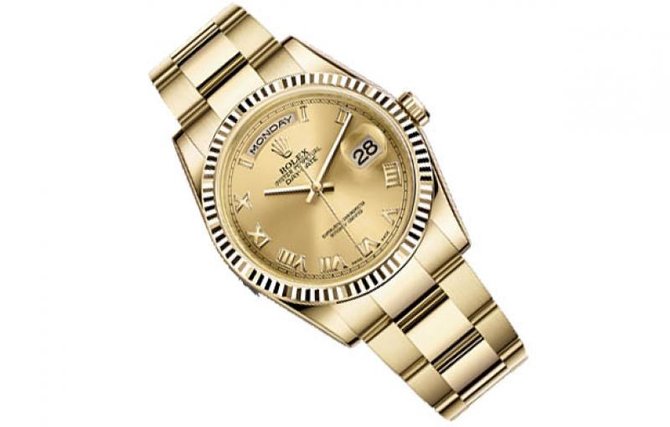 Rolex 118238 chro Day-Date Yellow Gold - фото 2