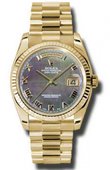 Rolex Day-Date 118238 dkmrp Yellow Gold