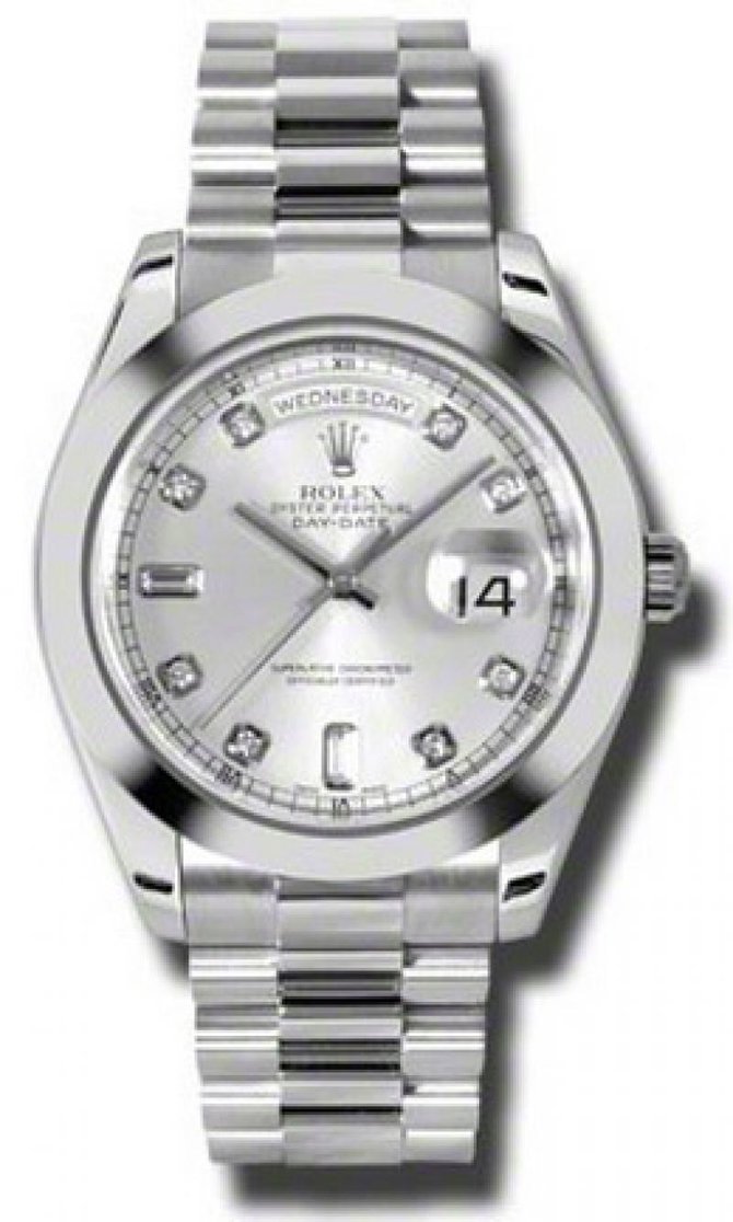 Rolex 218206 sdp Day-Date Platinum - фото 1