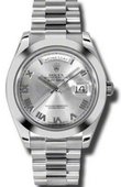 Rolex Day-Date 218206 rrp Platinum