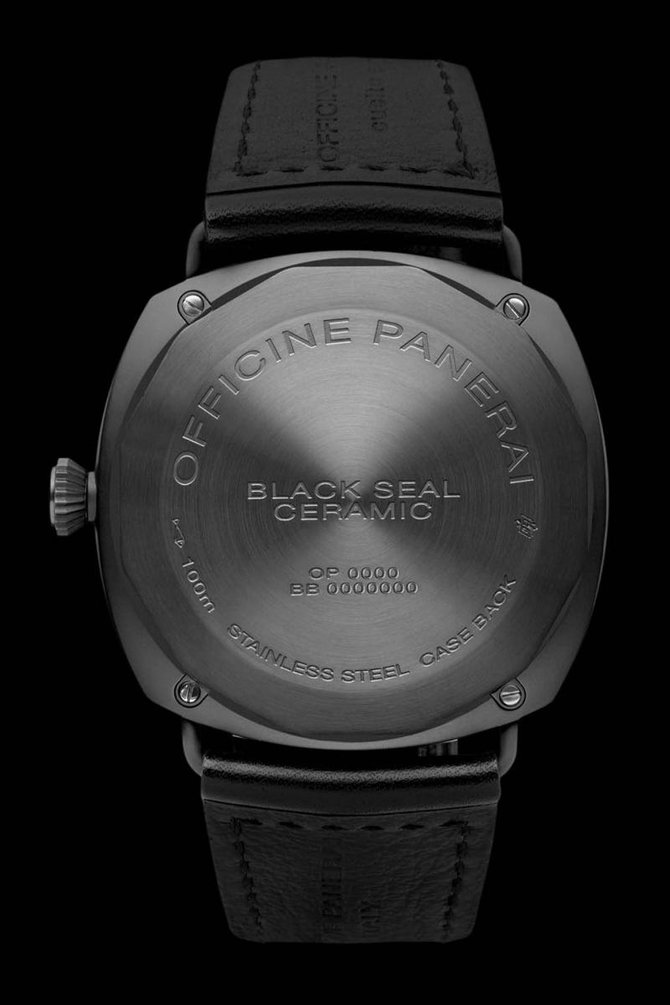 Officine Panerai PAM00292 Radiomir Black Seal Ceramica - фото 2