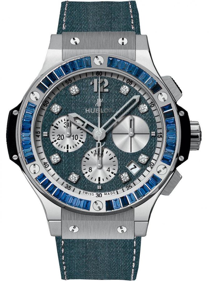 Hublot 341.SX.2710.NR.1901.JEANS Big Bang 41mm Ladies Jeans - фото 1