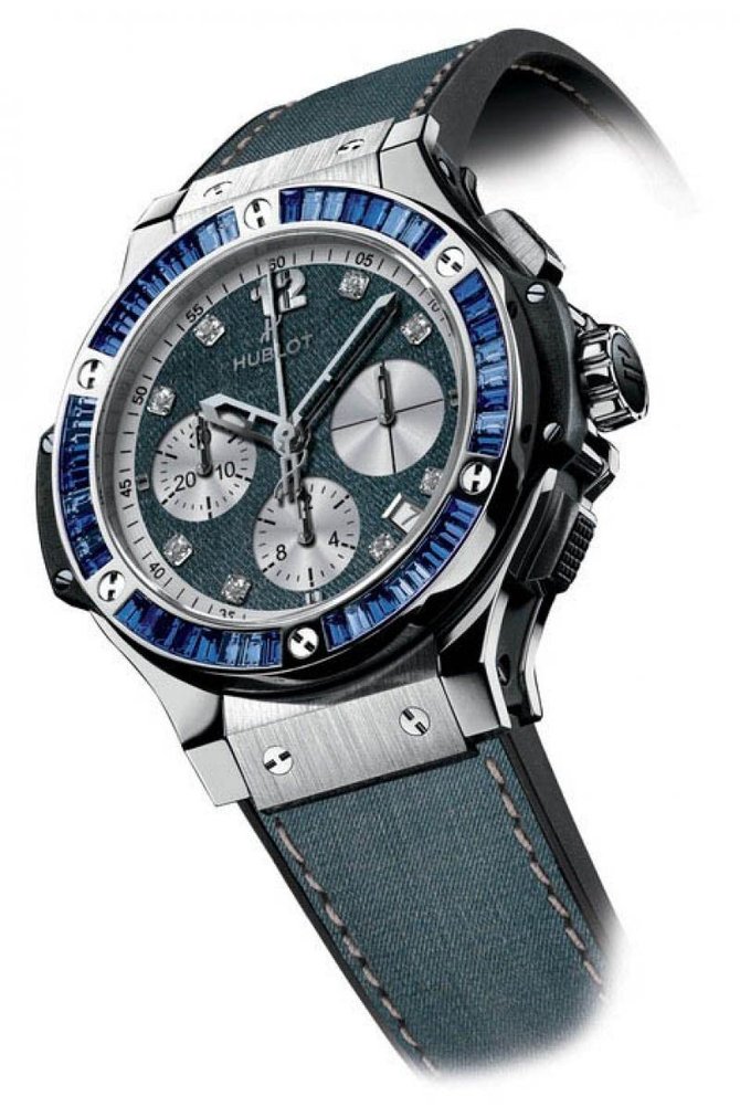 Hublot 341.SX.2710.NR.1901.JEANS Big Bang 41mm Ladies Jeans - фото 2