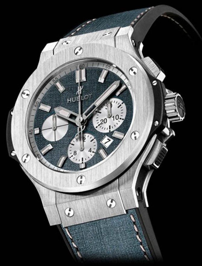 Hublot 301.SX.2710.NR.JEANS Big Bang 44mm Jeans - фото 2