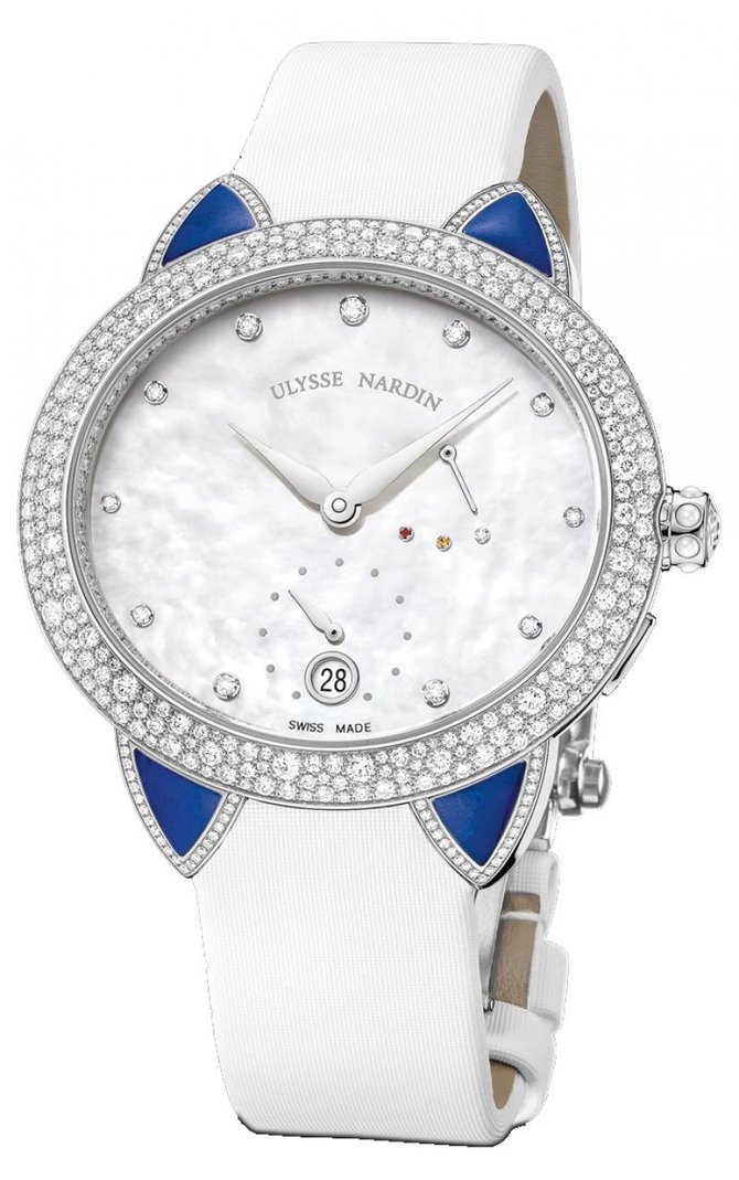 Ulysse Nardin 3100-125BCLL/991 Jade WG Diamonds