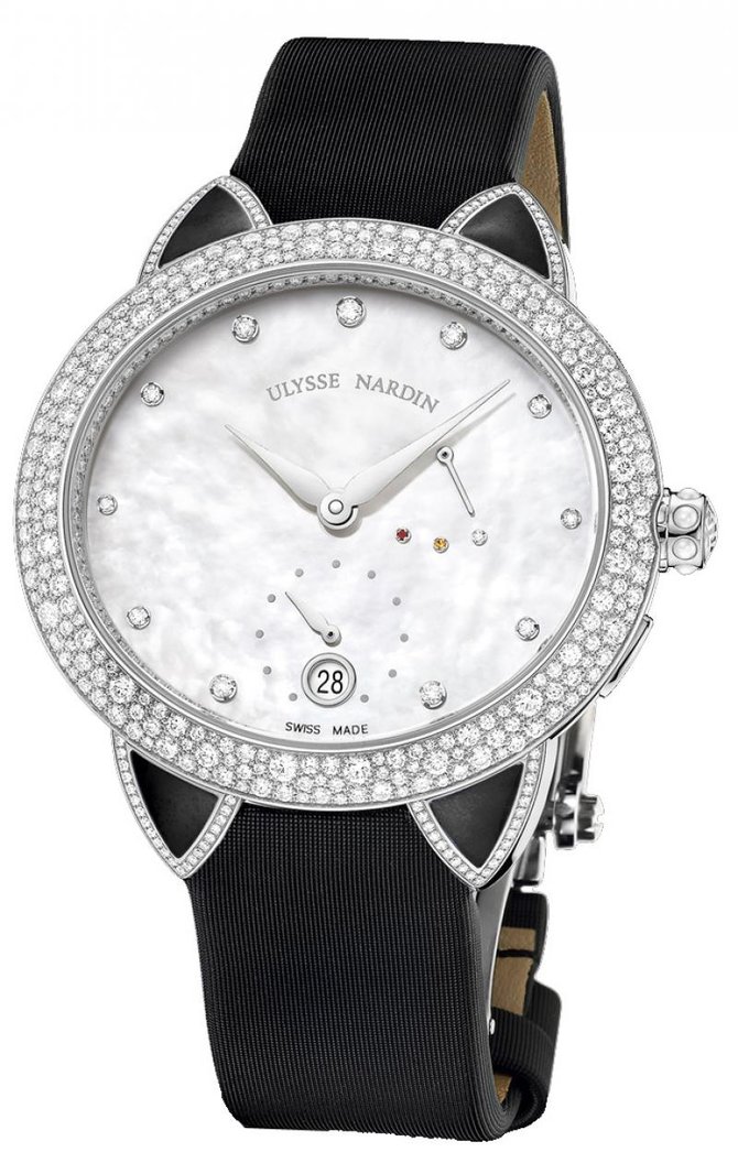 Ulysse Nardin 3100-125BC02/991 Jade WG Diamonds
