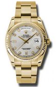 Rolex Day-Date 118238 sdo Yellow Gold