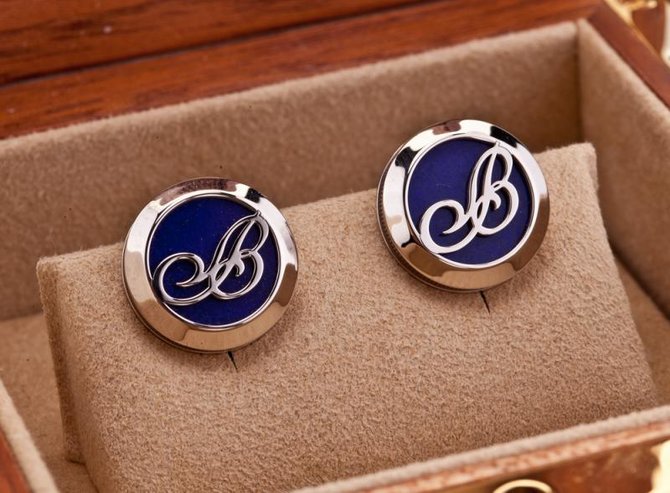 Breguet 9903.BB.LS Accessories White Gold and Lapis Lazuli - фото 5