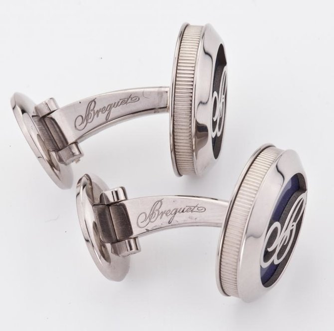 Breguet 9903.BB.LS Accessories White Gold and Lapis Lazuli - фото 6