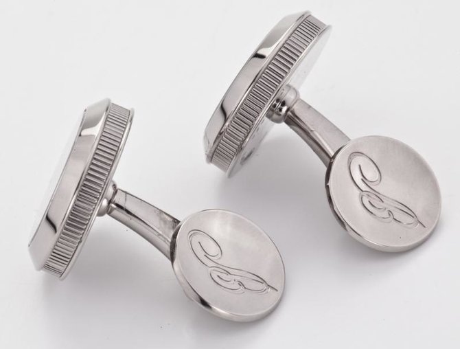 Breguet 9907.BB.OX Accessories White Gold & Onyx - фото 11