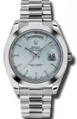 Rolex Day-Date 218206 iblip Platinum