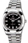 Rolex Day-Date 218206 bkdp Platinum