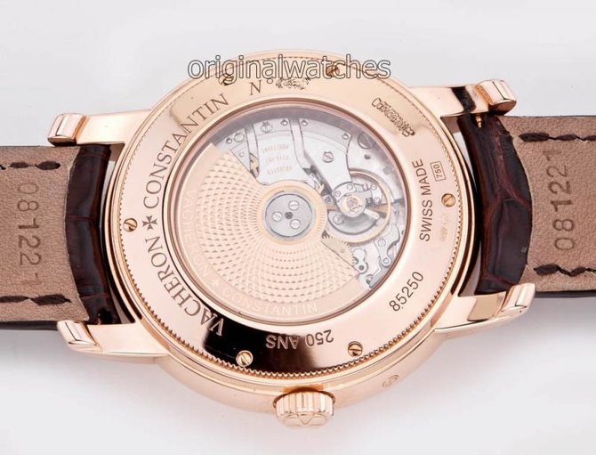 Vacheron Constantin 85250/000R-9142 Patrimony The Jubile 1755 - фото 9