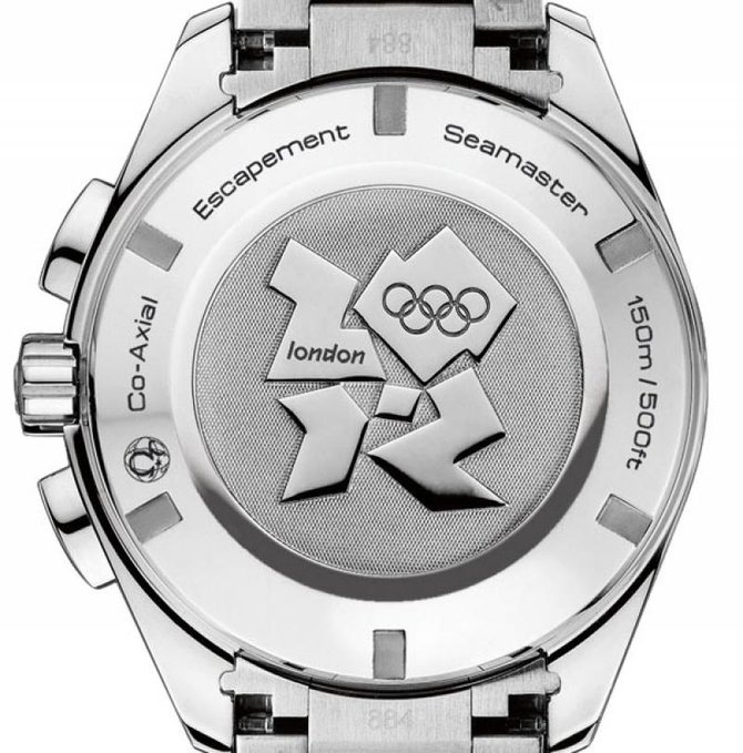 Omega 522.10.44.50.03.001 Specialties  Omega Olympic Collection London 2012 522.10.44.50.03.001  - фото 3