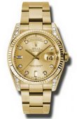 Rolex Day-Date 118338 chdo Yellow Gold