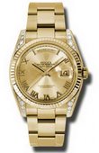 Rolex Day-Date 118338 chro Yellow Gold