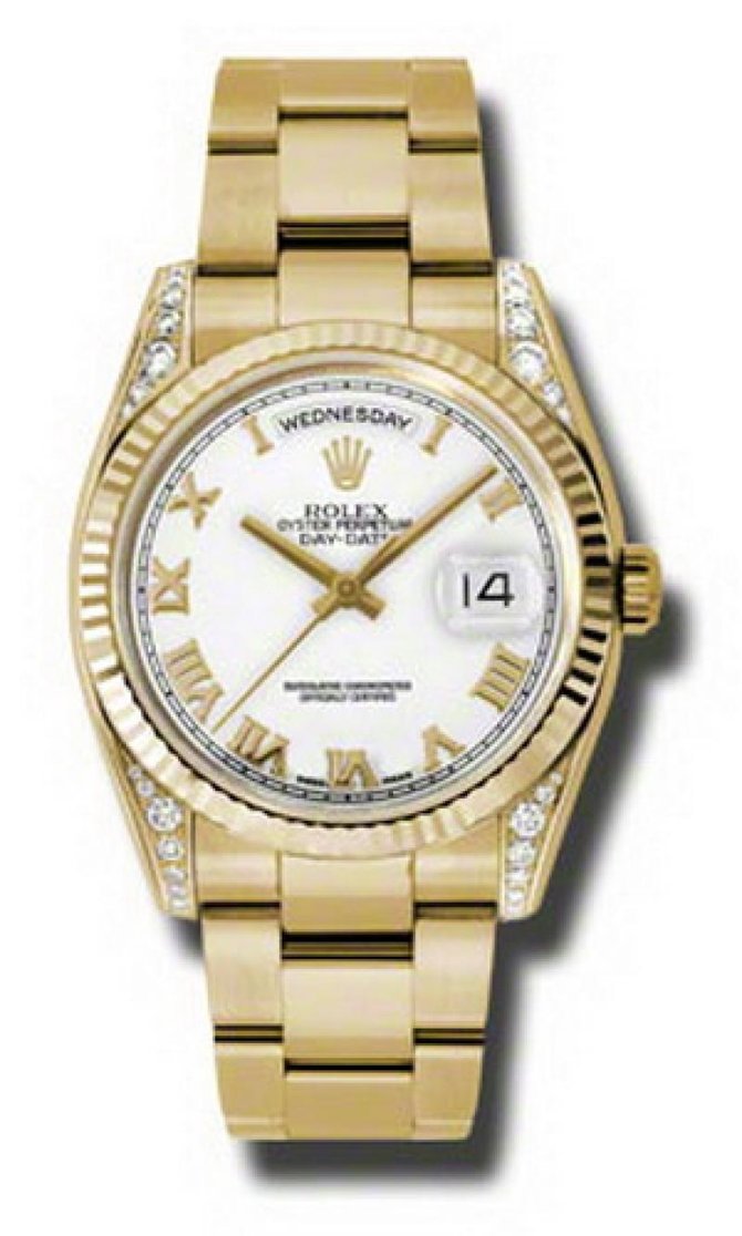 Rolex 118338 wro Day-Date Yellow Gold - фото 1