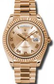 Rolex Day-Date 218235 chrp Everose Gold