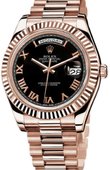 Rolex Day-Date 218235 bkrp Everose Gold