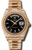 Rolex Day-Date 218235 bkip Everose Gold