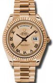 Rolex Day-Date 218235 chcrp Everose Gold