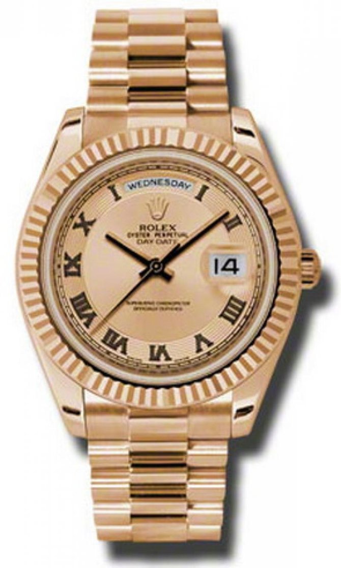 Rolex 218235 chcrp Day-Date Everose Gold - фото 1
