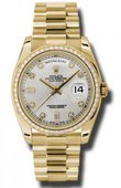 Rolex Day-Date 118348 sdp Yellow Gold